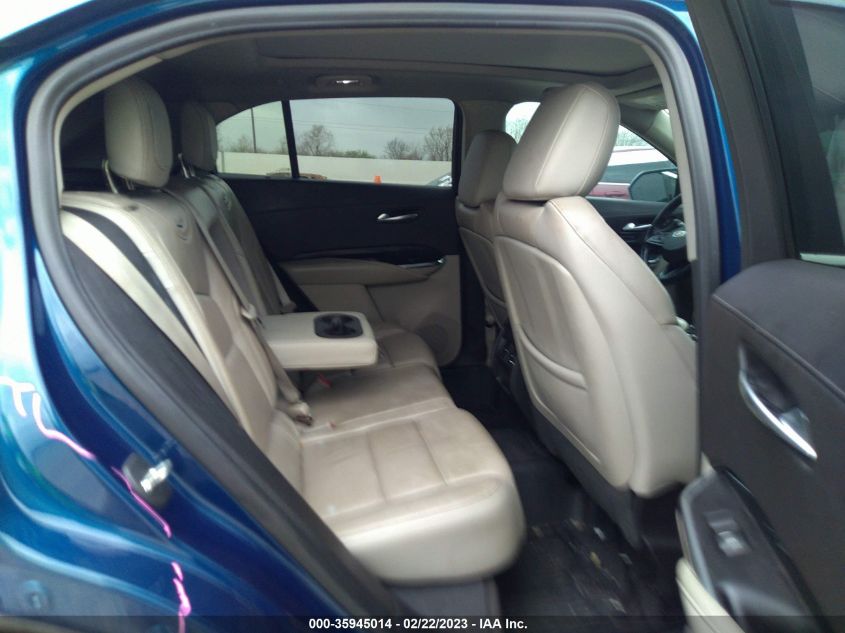 2019 CADILLAC XT4 FWD PREMIUM LUXURY 1GYFZCR44KF160836