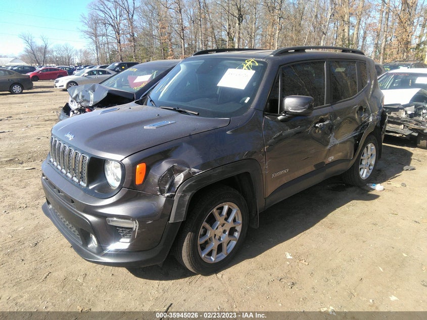 VIN ZACNJBBB8LPL30333 2020 JEEP RENEGADE LATITUDE