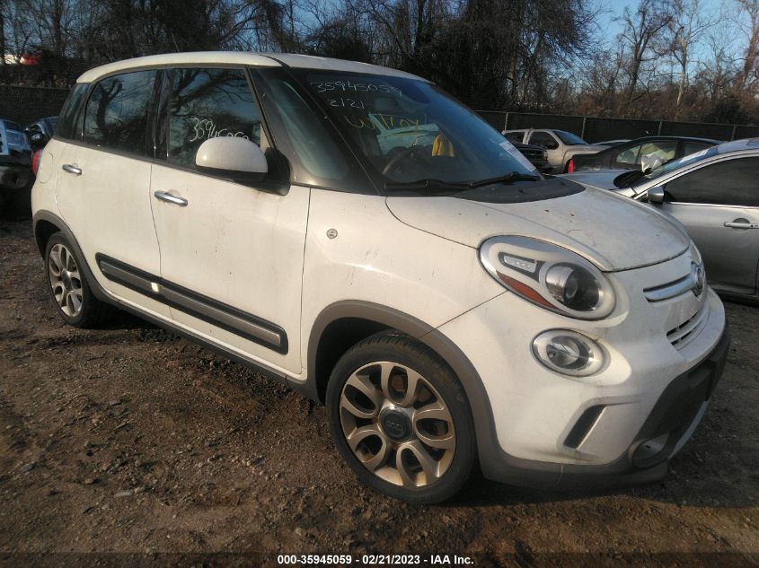 2014 FIAT 500L TREKKING - ZFBCFADH1EZ028977