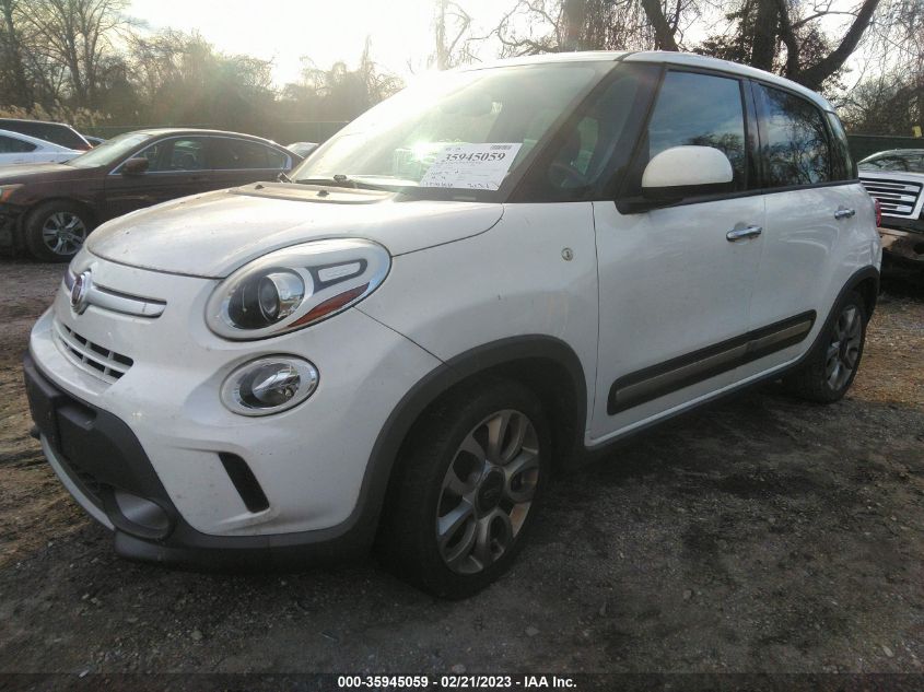 2014 FIAT 500L TREKKING - ZFBCFADH1EZ028977