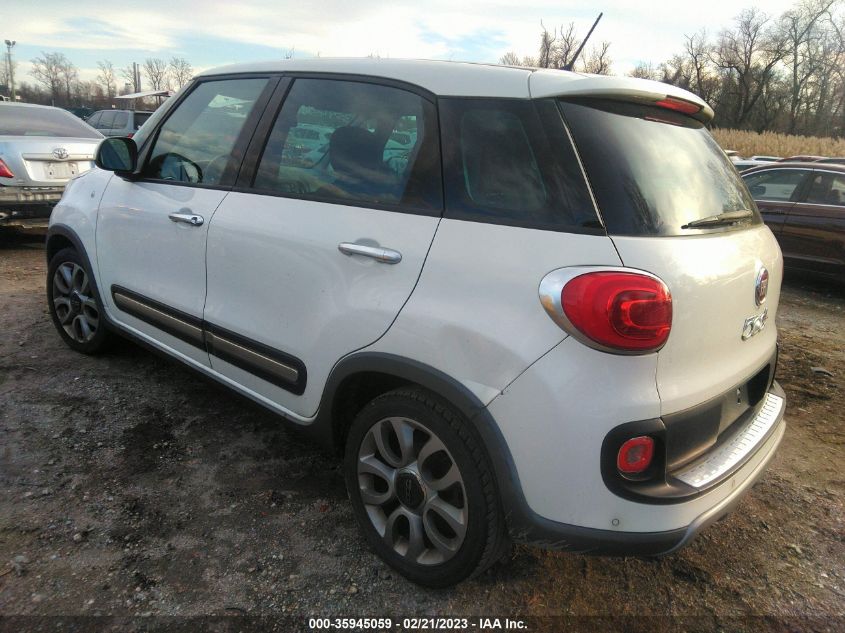 2014 FIAT 500L TREKKING - ZFBCFADH1EZ028977