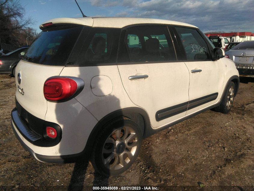 2014 FIAT 500L TREKKING - ZFBCFADH1EZ028977