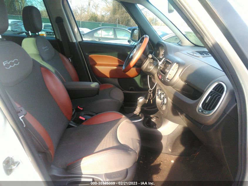 2014 FIAT 500L TREKKING - ZFBCFADH1EZ028977
