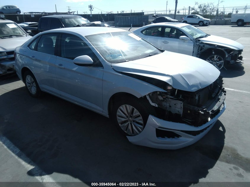 VIN 3VWN57BU2KM034924 2019 VOLKSWAGEN JETTA S