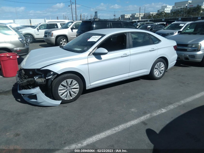 VIN 3VWN57BU2KM034924 2019 VOLKSWAGEN JETTA S