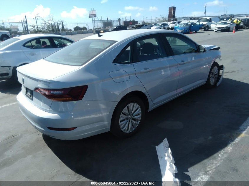VIN 3VWN57BU2KM034924 2019 VOLKSWAGEN JETTA S