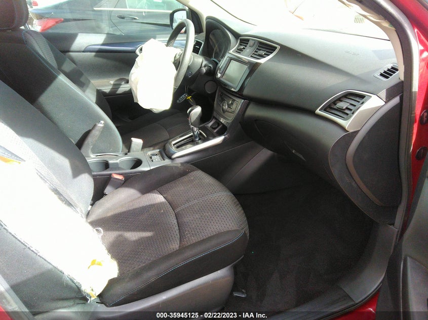 VIN 3N1AB7AP0KY454361 2019 NISSAN SENTRA SR