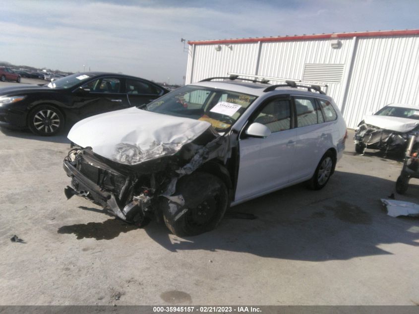 2014 VOLKSWAGEN JETTA SPORTWAGEN TDI W/SUNROOF & NAV - 3VWPL7AJ7EM615815