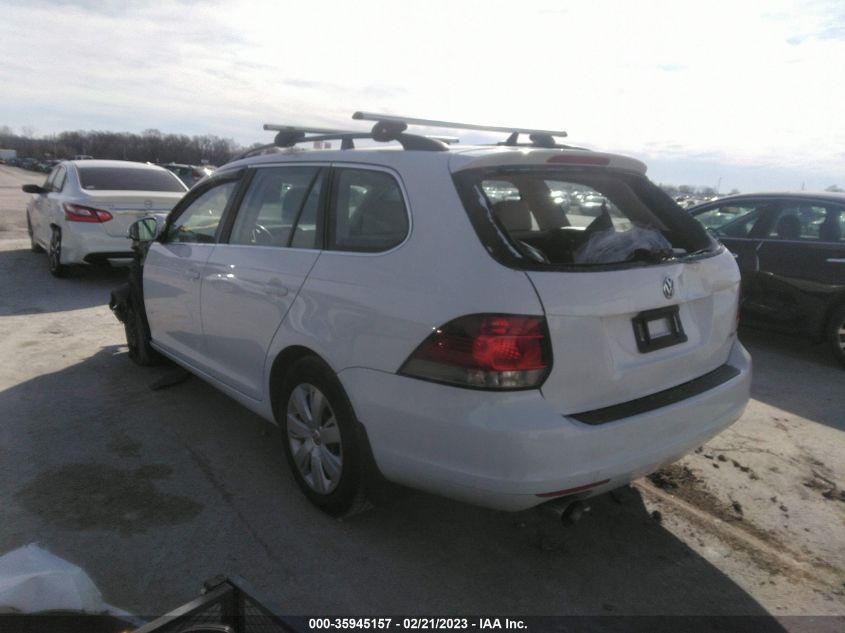 2014 VOLKSWAGEN JETTA SPORTWAGEN TDI W/SUNROOF & NAV - 3VWPL7AJ7EM615815