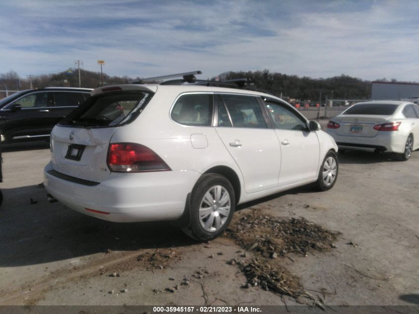 2014 VOLKSWAGEN JETTA SPORTWAGEN TDI W/SUNROOF & NAV - 3VWPL7AJ7EM615815