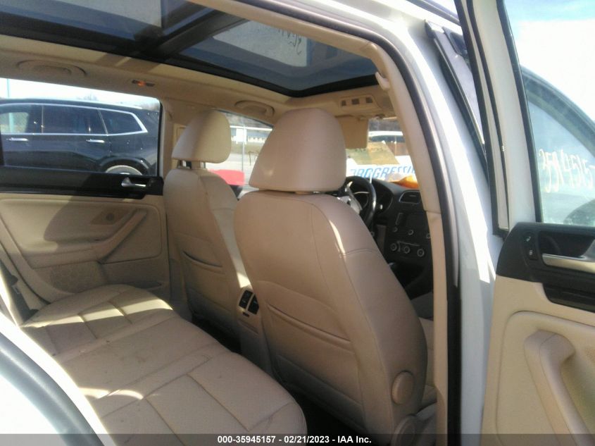 2014 VOLKSWAGEN JETTA SPORTWAGEN TDI W/SUNROOF & NAV - 3VWPL7AJ7EM615815