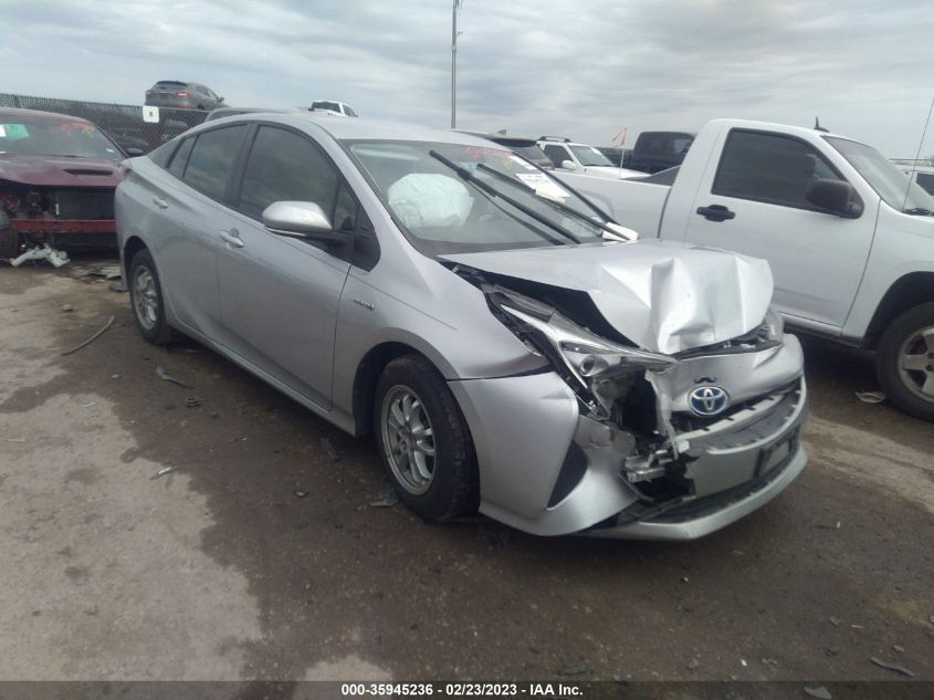 2016 TOYOTA PRIUS - JTDKBRFU2G3012418