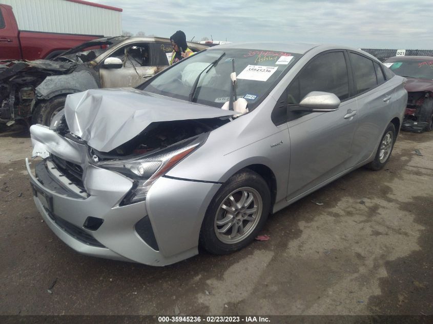 2016 TOYOTA PRIUS - JTDKBRFU2G3012418