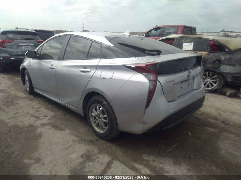2016 TOYOTA PRIUS - JTDKBRFU2G3012418