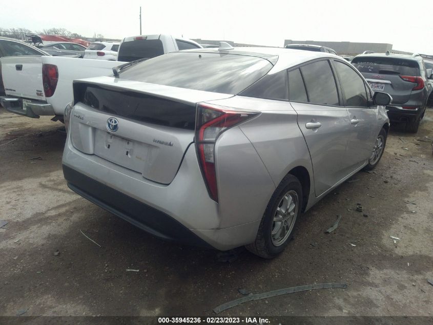 2016 TOYOTA PRIUS - JTDKBRFU2G3012418