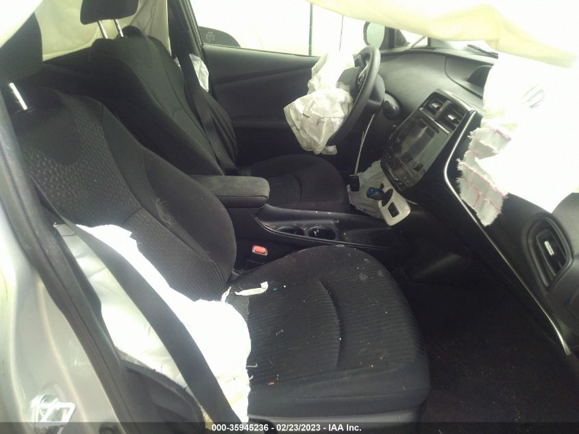 2016 TOYOTA PRIUS - JTDKBRFU2G3012418