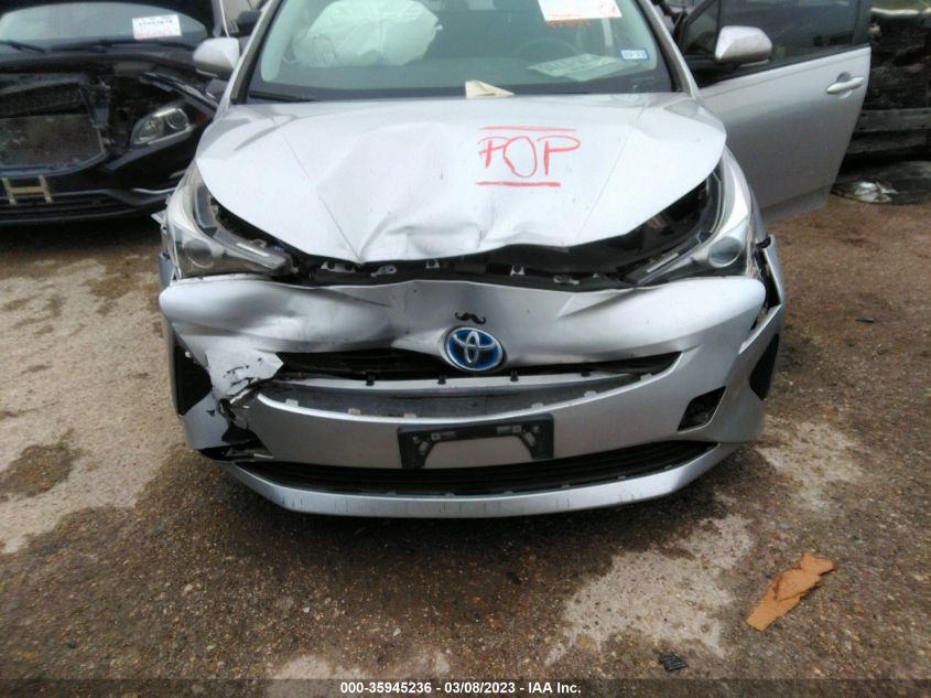 2016 TOYOTA PRIUS - JTDKBRFU2G3012418