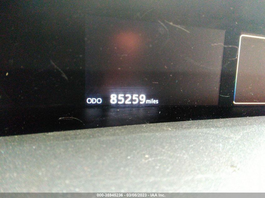 2016 TOYOTA PRIUS - JTDKBRFU2G3012418