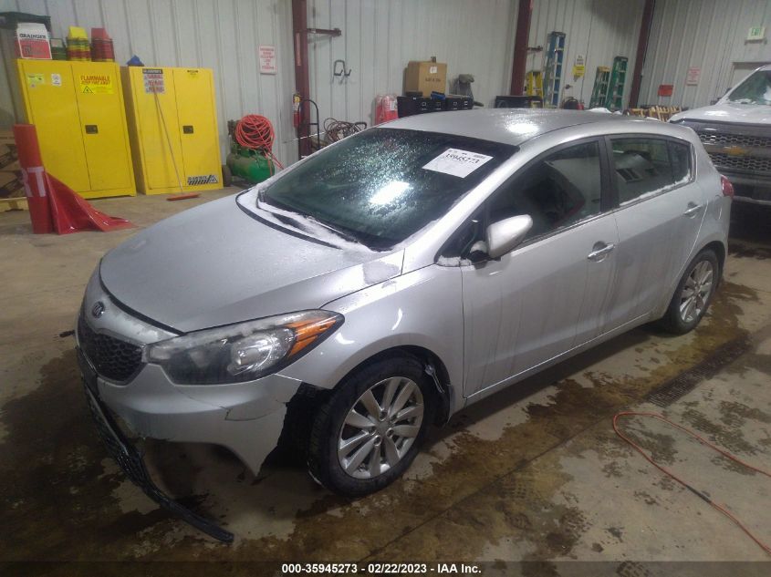 2015 KIA FORTE 5-DOOR EX - KNAFX5A85F5303548
