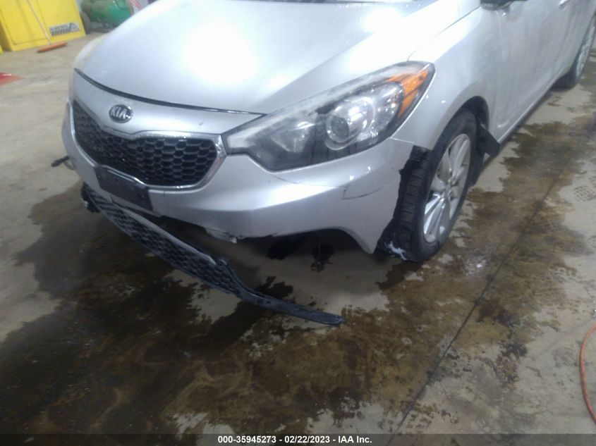 2015 KIA FORTE 5-DOOR EX - KNAFX5A85F5303548