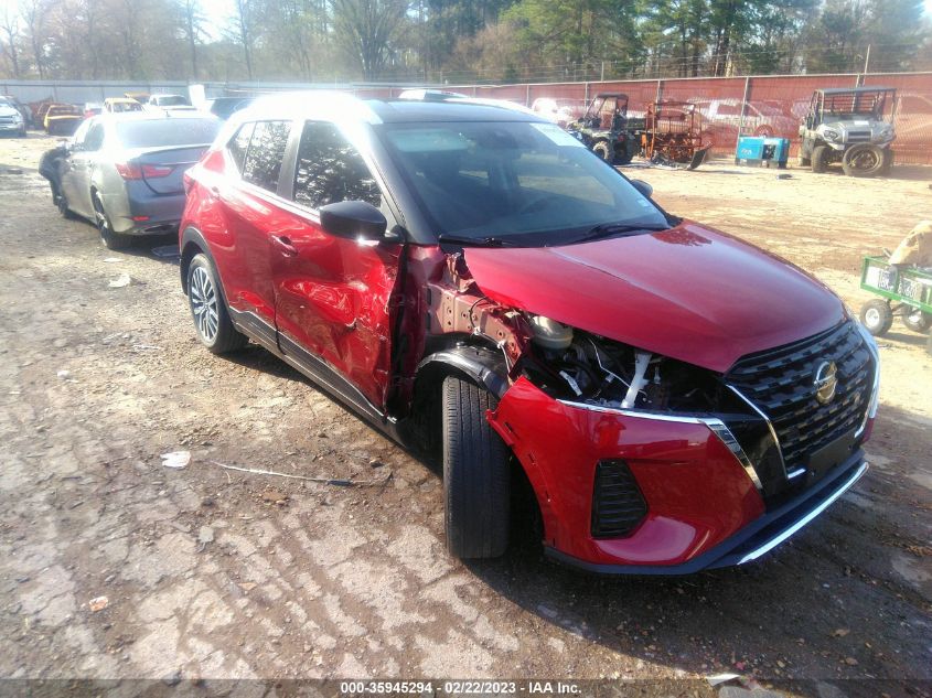 2021 NISSAN KICKS SV - 3N1CP5CV1ML515131