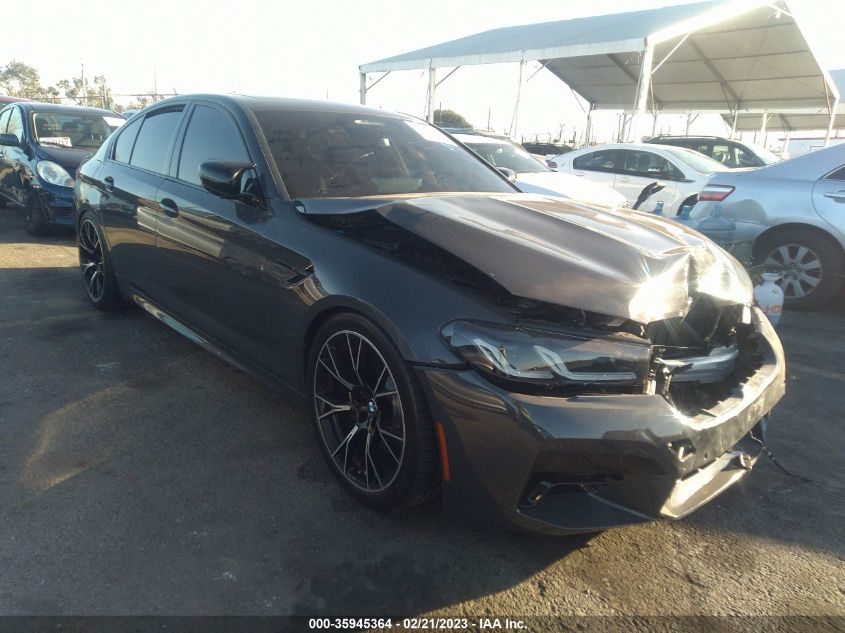 2021 BMW M5 - WBS83CH04MCH27013