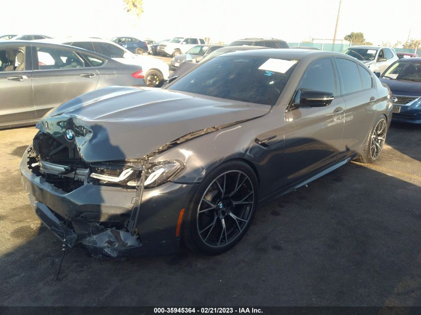 2021 BMW M5 - WBS83CH04MCH27013