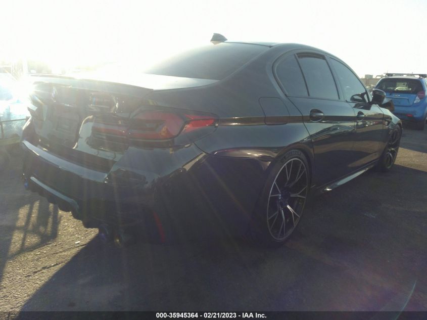 2021 BMW M5 - WBS83CH04MCH27013