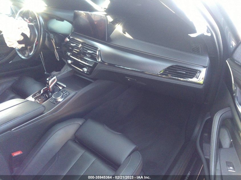 2021 BMW M5 - WBS83CH04MCH27013