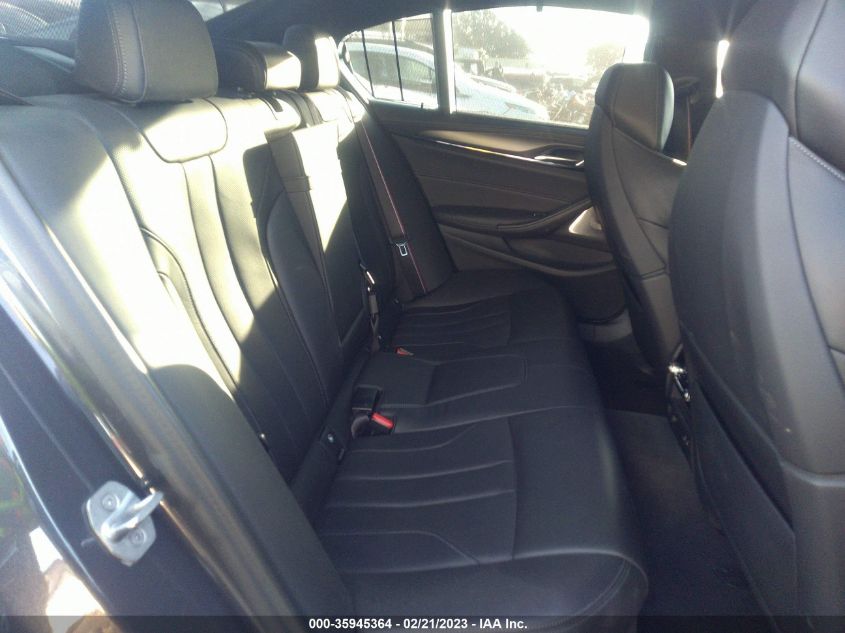 2021 BMW M5 - WBS83CH04MCH27013