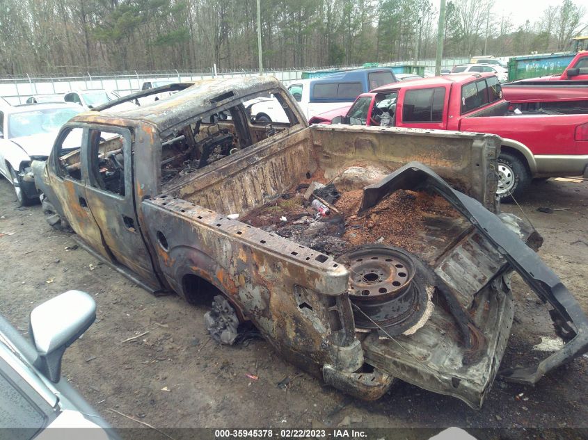 2013 FORD F-150 XL/XLT/FX4/LARIAT - 1FTFW1ET5DFC02675
