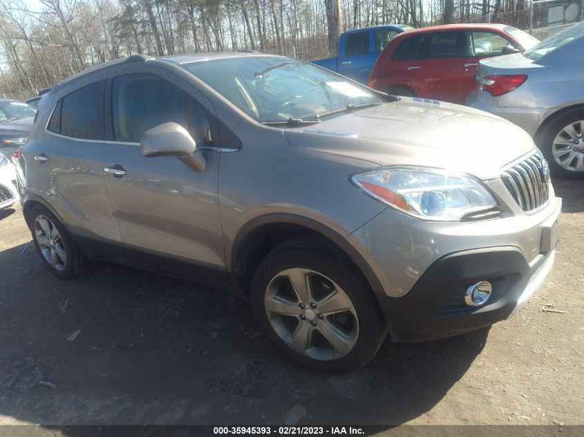 2013 BUICK ENCORE LEATHER - KL4CJGSB1DB089406