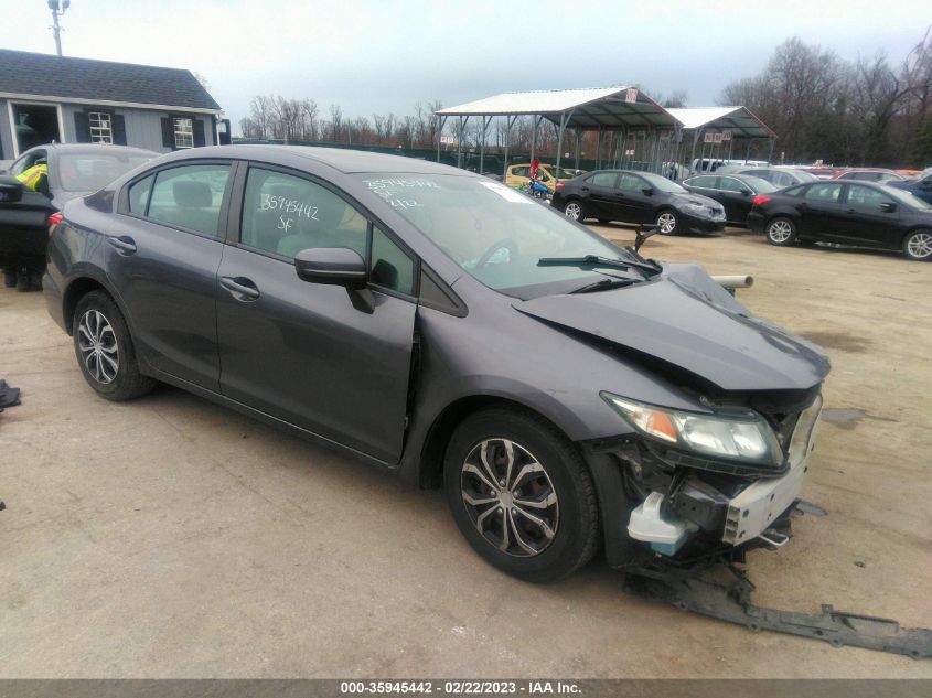 2015 HONDA CIVIC LX - 19XFB2F56FE046239