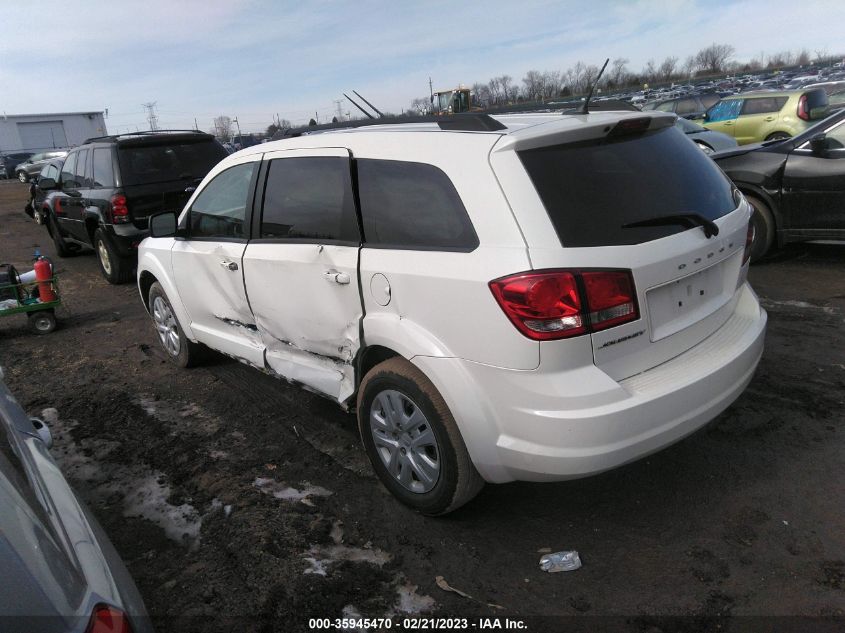 2014 DODGE JOURNEY SE - 3C4PDCAB2ET136709