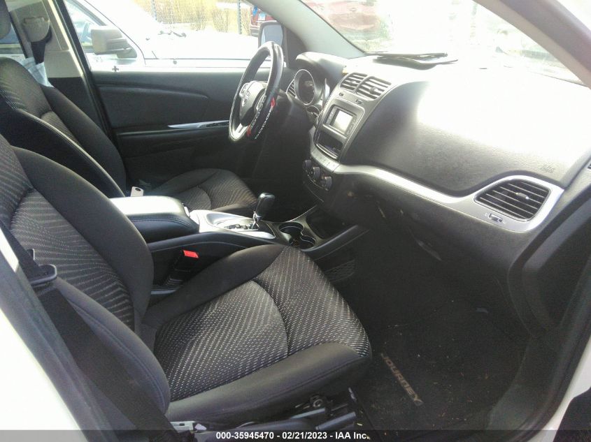 2014 DODGE JOURNEY SE - 3C4PDCAB2ET136709