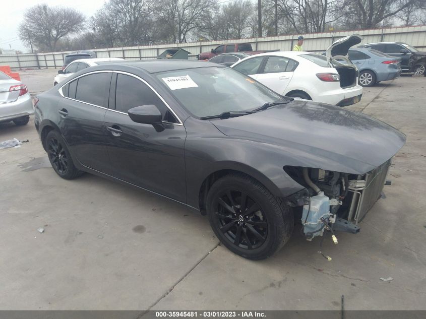 2015 MAZDA MAZDA6 I SPORT - JM1GJ1U62F1171710