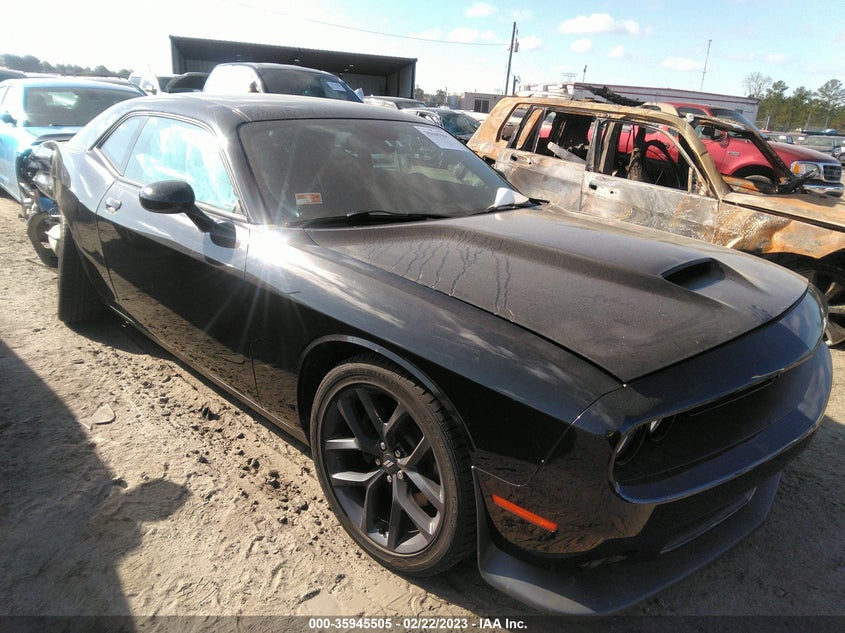 VIN 2C3CDZJG7LH109951 2020 DODGE CHALLENGER GT