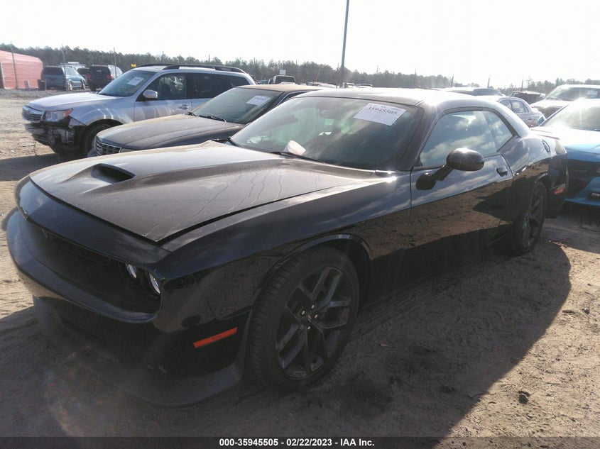 VIN 2C3CDZJG7LH109951 2020 DODGE CHALLENGER GT