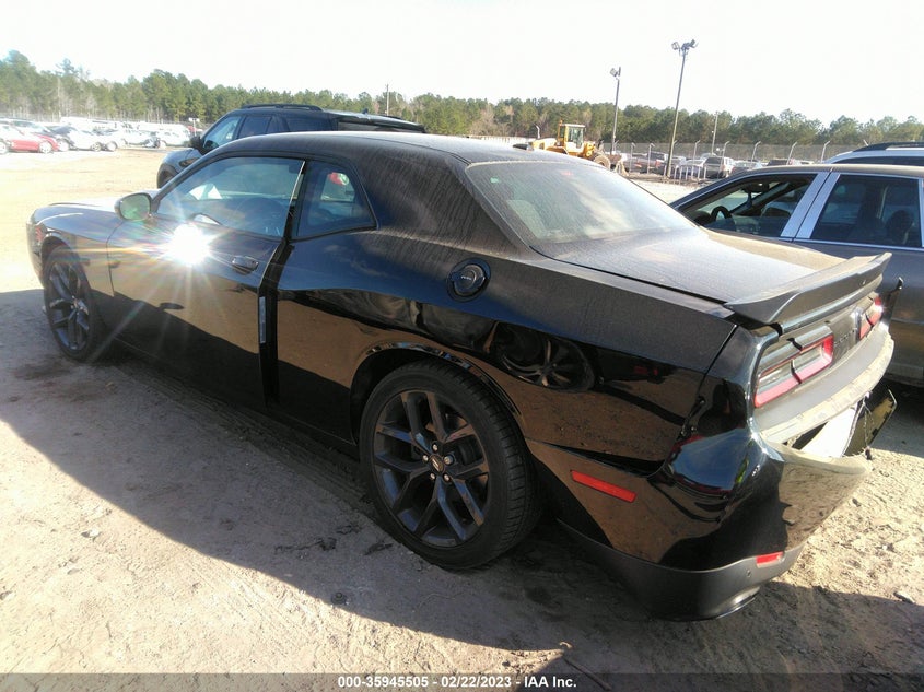 VIN 2C3CDZJG7LH109951 2020 DODGE CHALLENGER GT