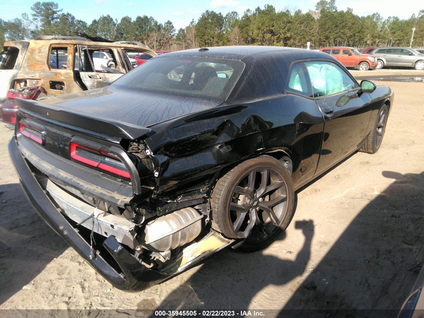 VIN 2C3CDZJG7LH109951 2020 DODGE CHALLENGER GT