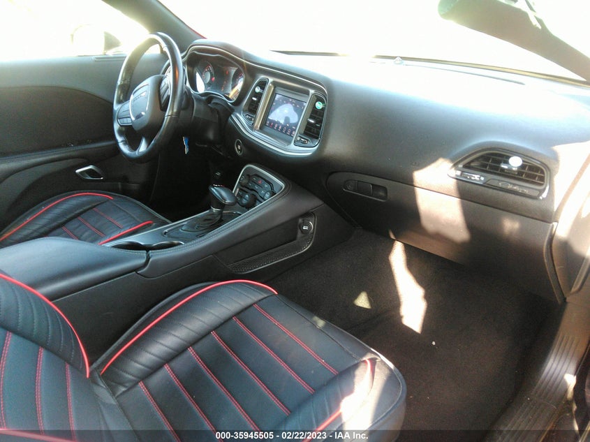 VIN 2C3CDZJG7LH109951 2020 DODGE CHALLENGER GT
