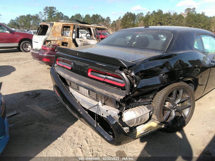 VIN 2C3CDZJG7LH109951 2020 DODGE CHALLENGER GT