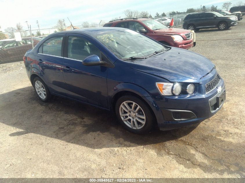 2013 CHEVROLET SONIC LT - 1G1JC5SH6D4229057
