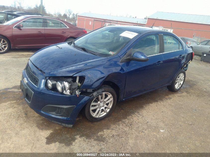2013 CHEVROLET SONIC LT - 1G1JC5SH6D4229057