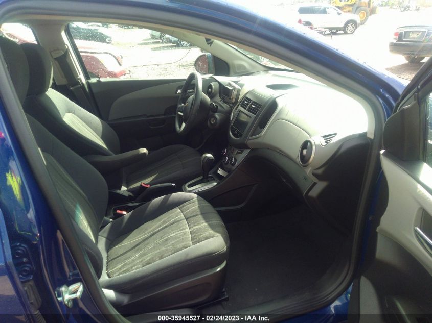 2013 CHEVROLET SONIC LT - 1G1JC5SH6D4229057