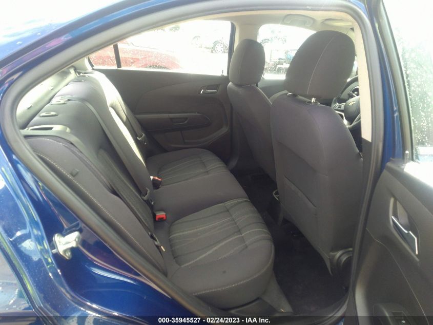 2013 CHEVROLET SONIC LT - 1G1JC5SH6D4229057