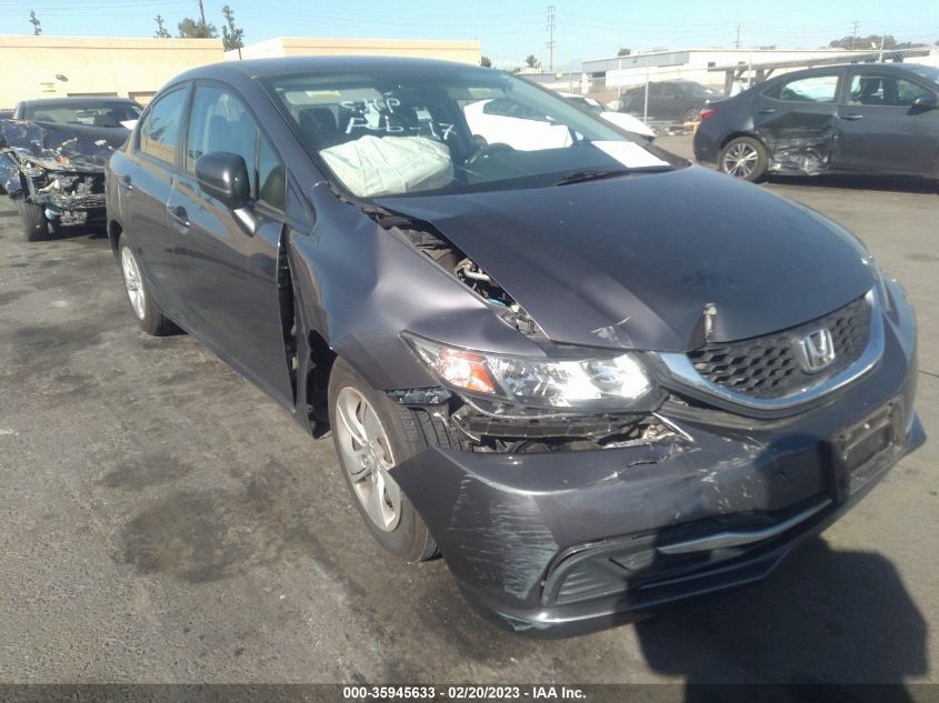 2015 HONDA CIVIC SEDAN LX - 2HGFB2F57FH522150