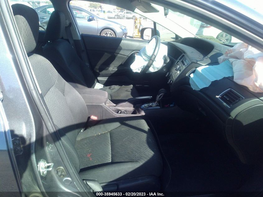 2015 HONDA CIVIC SEDAN LX - 2HGFB2F57FH522150