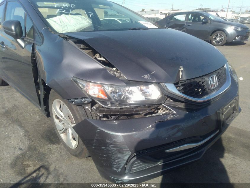2015 HONDA CIVIC SEDAN LX - 2HGFB2F57FH522150