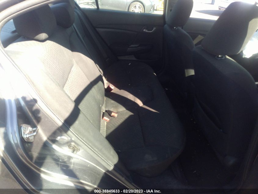 2015 HONDA CIVIC SEDAN LX - 2HGFB2F57FH522150